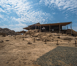 El Ventarrón Archaeological Complex in Lambayeque